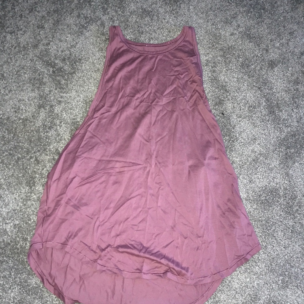Lululemon Pink Muscle Tank
